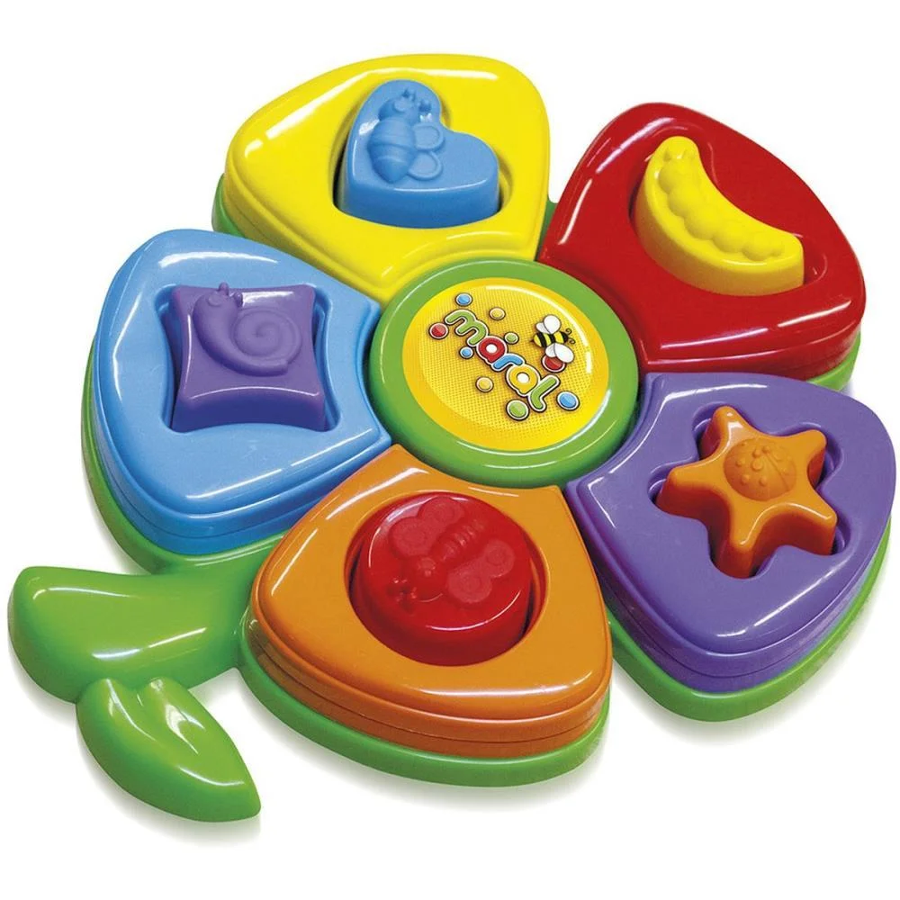 Brinquedo Educativo Baby Flower Maral (Unidade) - imagem 3