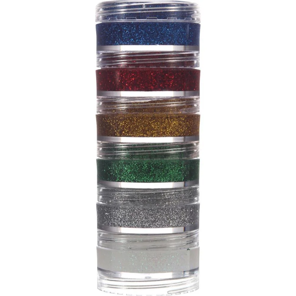 Pintura Facial Gliter Cremoso 4G. 6 Cores (S) Colormake (Kit) - imagem 2