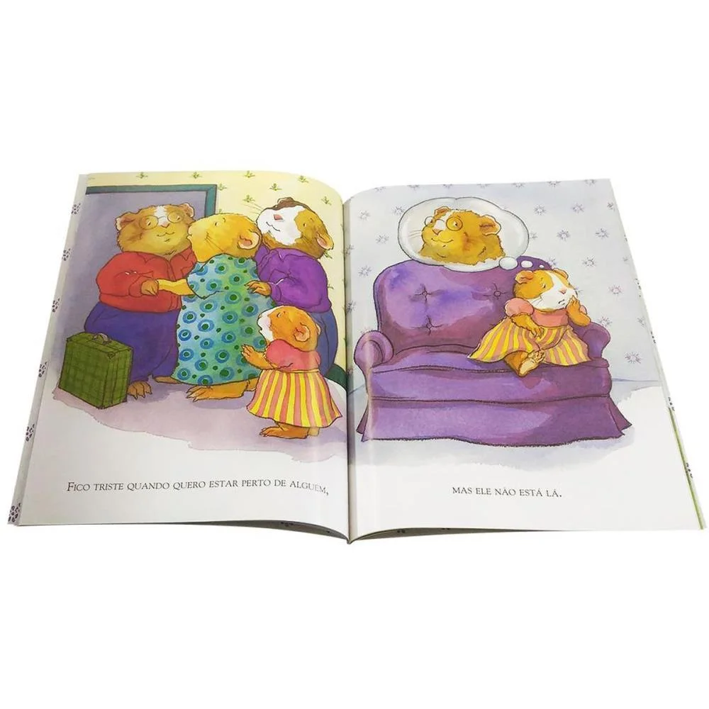 Livro Infantil Ilustrado Como Me Sinto- Triste 20X27 32 Todolivro (Unidade) - imagem 3
