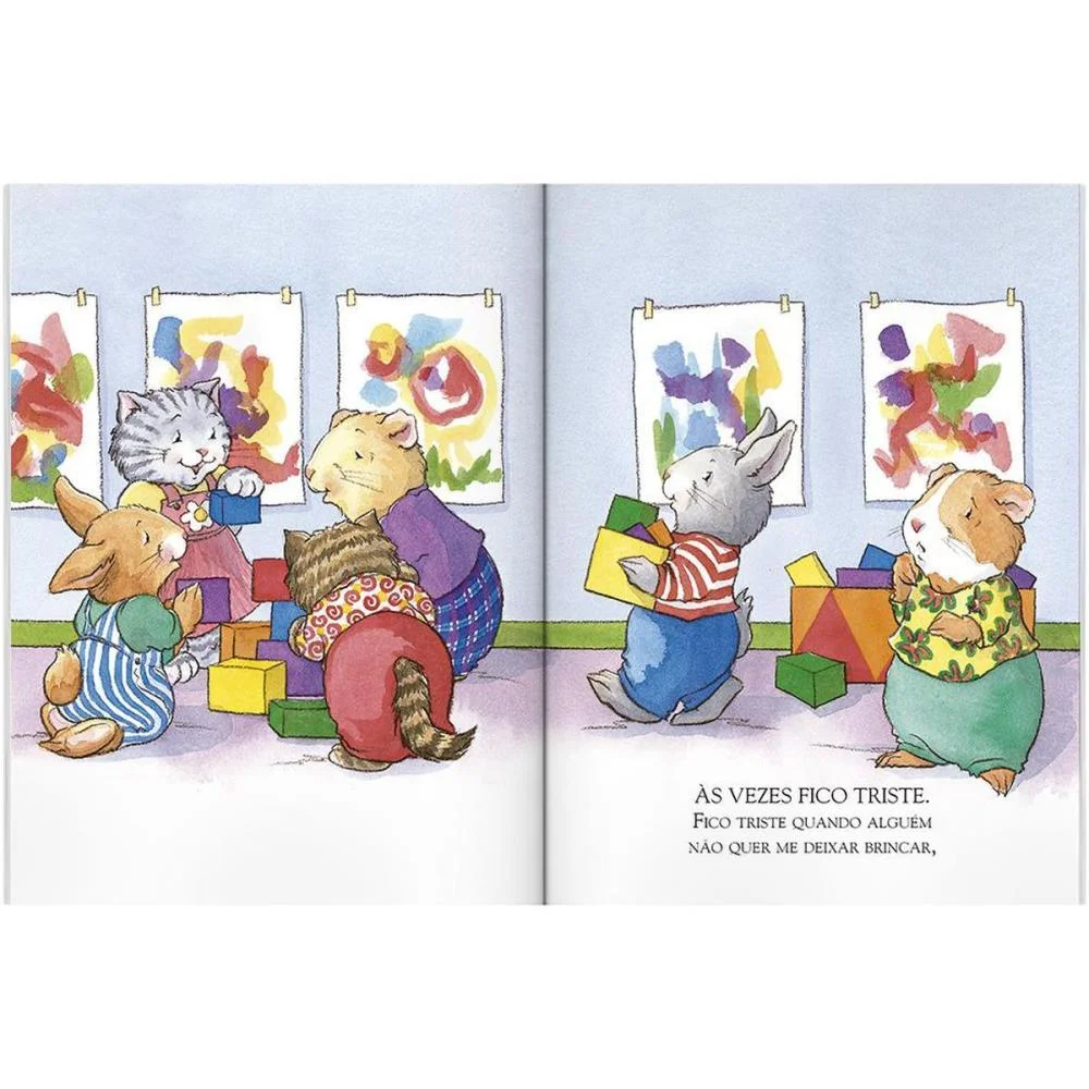 Livro Infantil Ilustrado Como Me Sinto- Triste 20X27 32 Todolivro (Unidade) - imagem 4