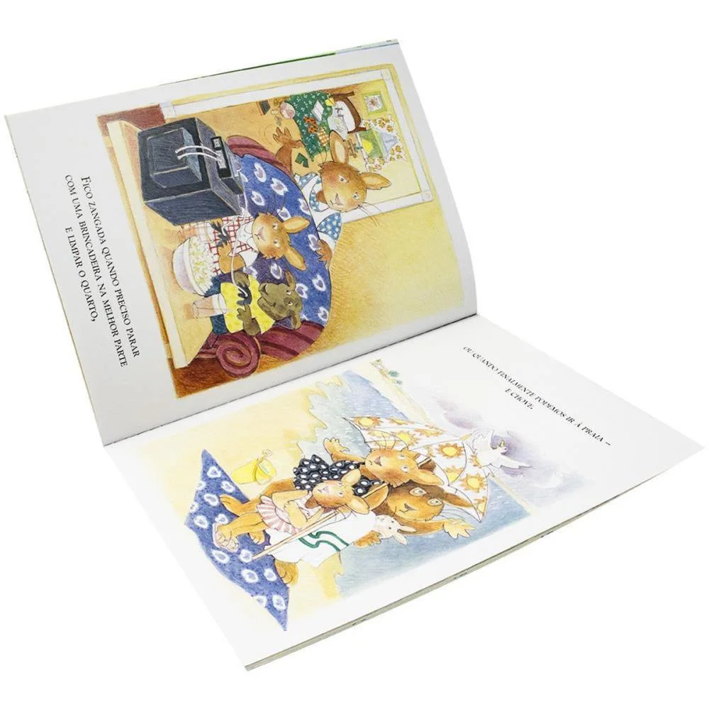 Livro Infantil Ilustrado Como Me Sinto-Zangado 20X27 32 Todolivro (Unidade) - imagem 3