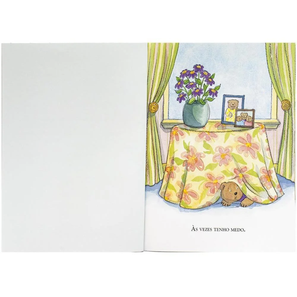 Livro Infantil Ilustrado Como Me Sinto- Tenho Medo 32P Todolivro (Unidade) - imagem 3