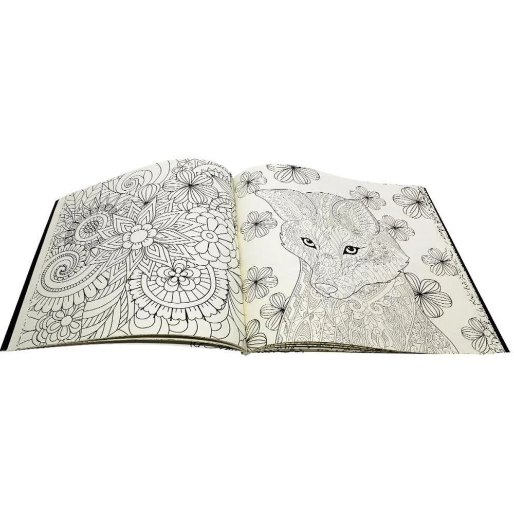 Livro De Colorir Antiestresse Mandalas 48Pg Todolivro (Unidade) - imagem 3