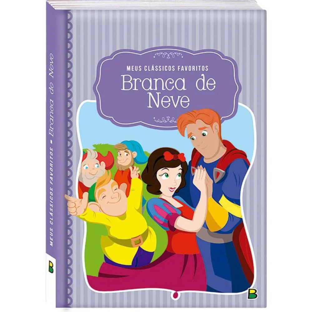 Livro Infantil Ilustrado Branca De Neve C.d 18X22 14Pg Todolivro (Unidade) - imagem 3