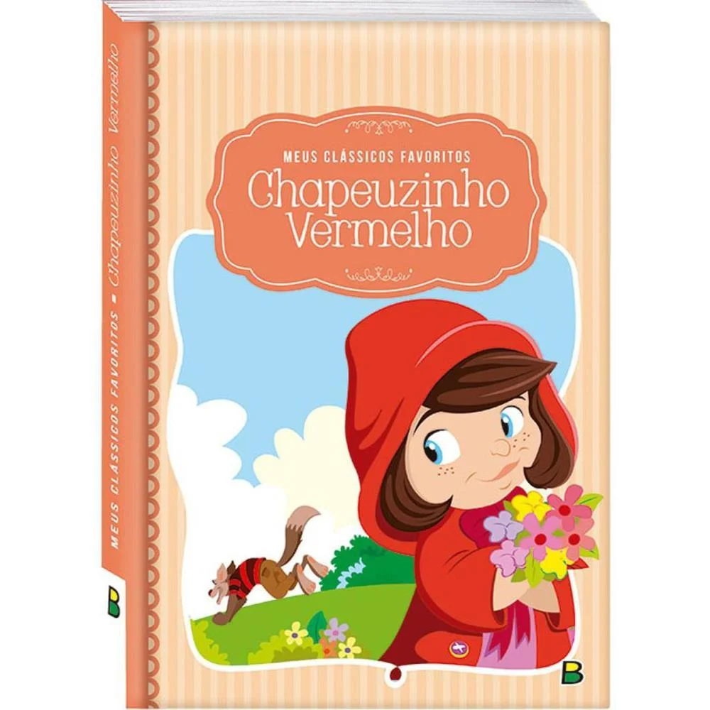 Livro Infantil Ilustrado Chapeuzinho Vm C.d 18X22 14Pg Todolivro (Unidade) - imagem 3