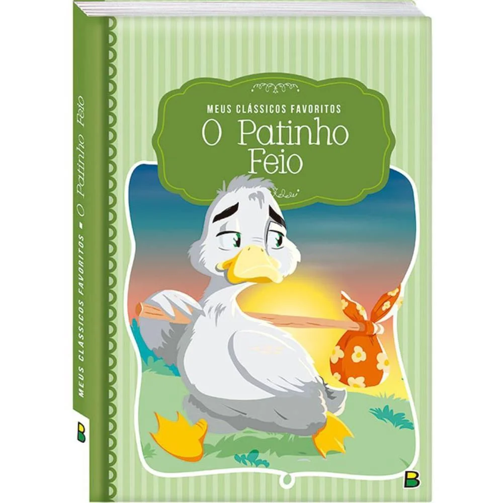 Livro Infantil Ilustrado O Patinho Feio C.d 18X22 14Pg Todolivro (Unidade) - imagem 2