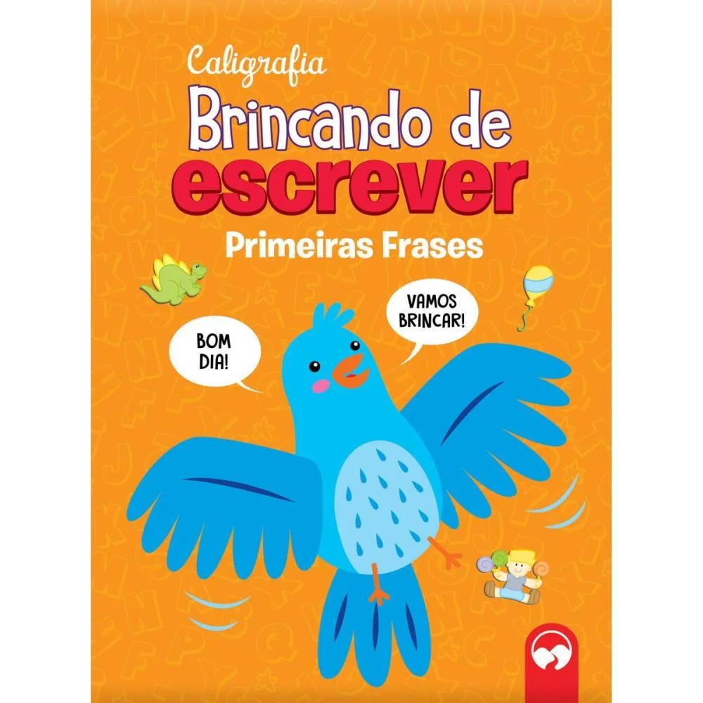 Livro Caligrafia Primeiras Frases 24Pgs 20X27Cm Vale Das Letras (Pct.c/05) - imagem 2