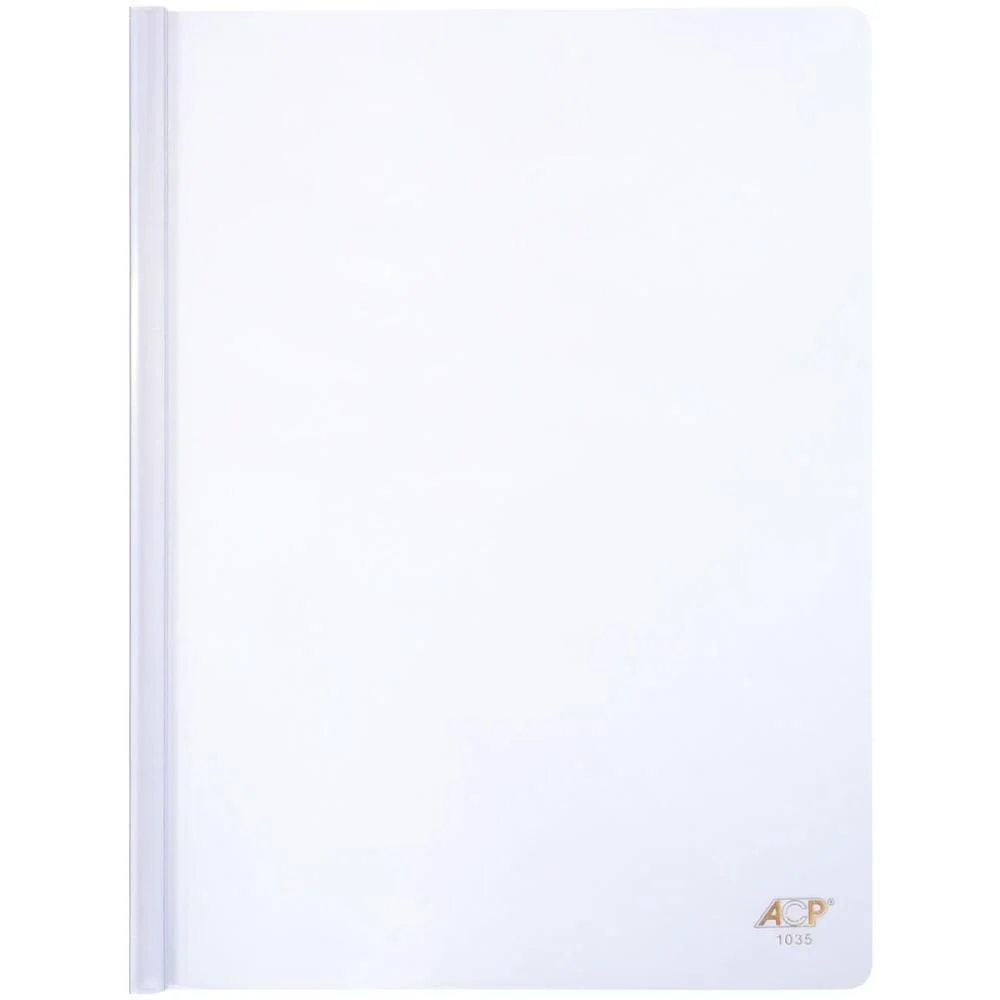Pasta Canaleta A4 Cristal New Line Acp (Pct.c/10) - imagem 3