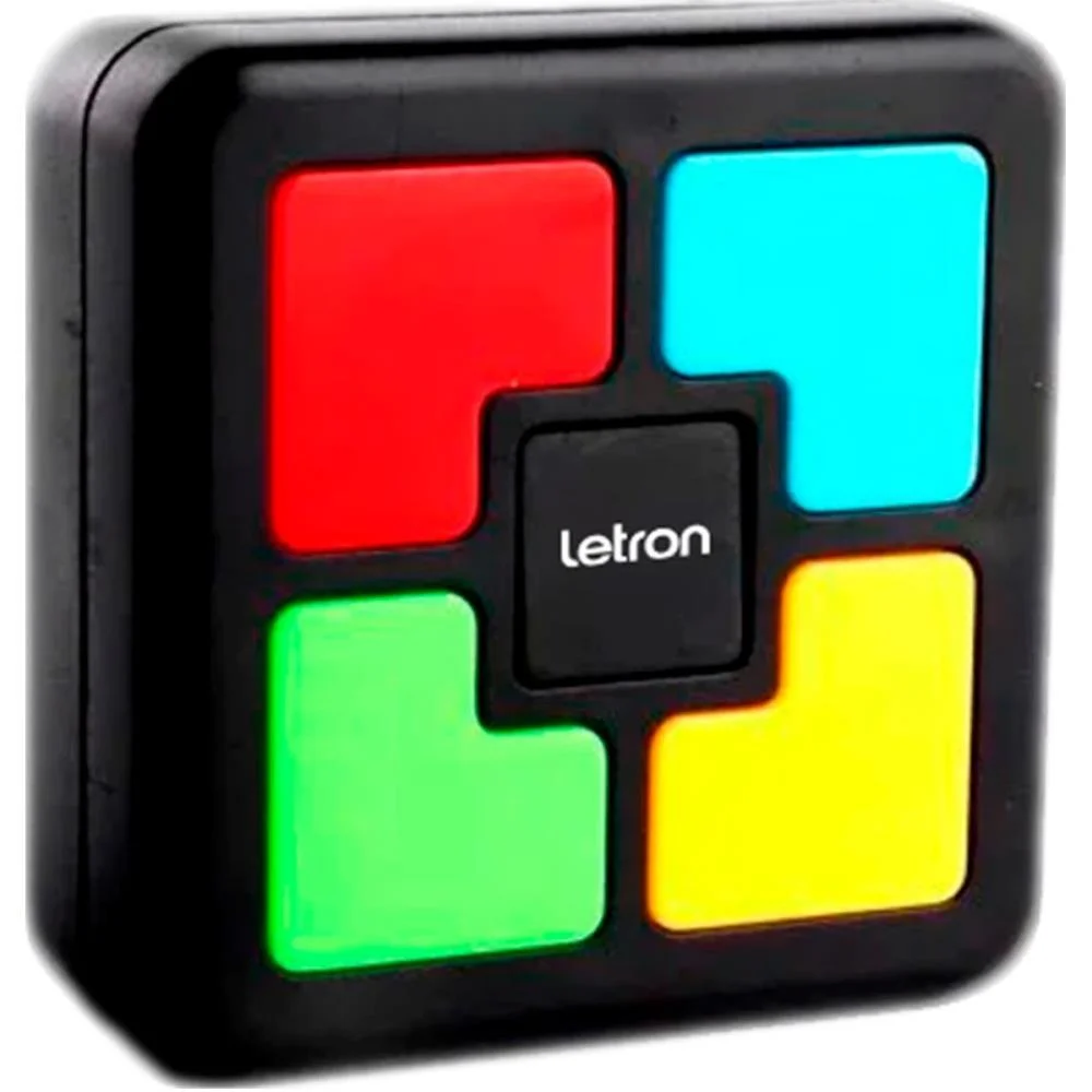 Jogo Da Memoria Letron 6X6Cm Som/Luz Leonora (Unidade) - imagem 2
