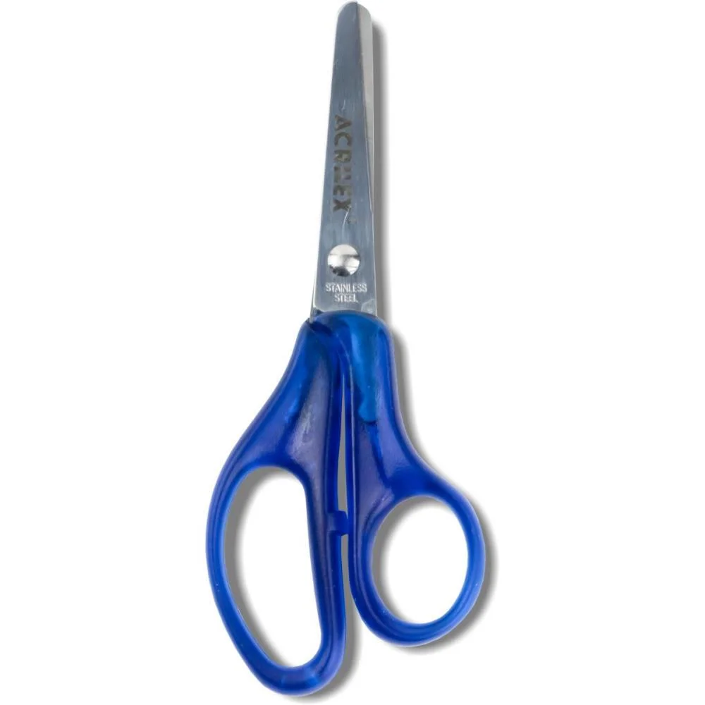Tesoura Escolar Cores Sortidas Acrilex (Cx.c/24) - imagem 2