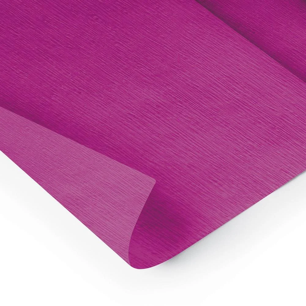 Papel Crepom 48Cmx2,00M. Pink Ridet (Pct.c/10) - imagem 3