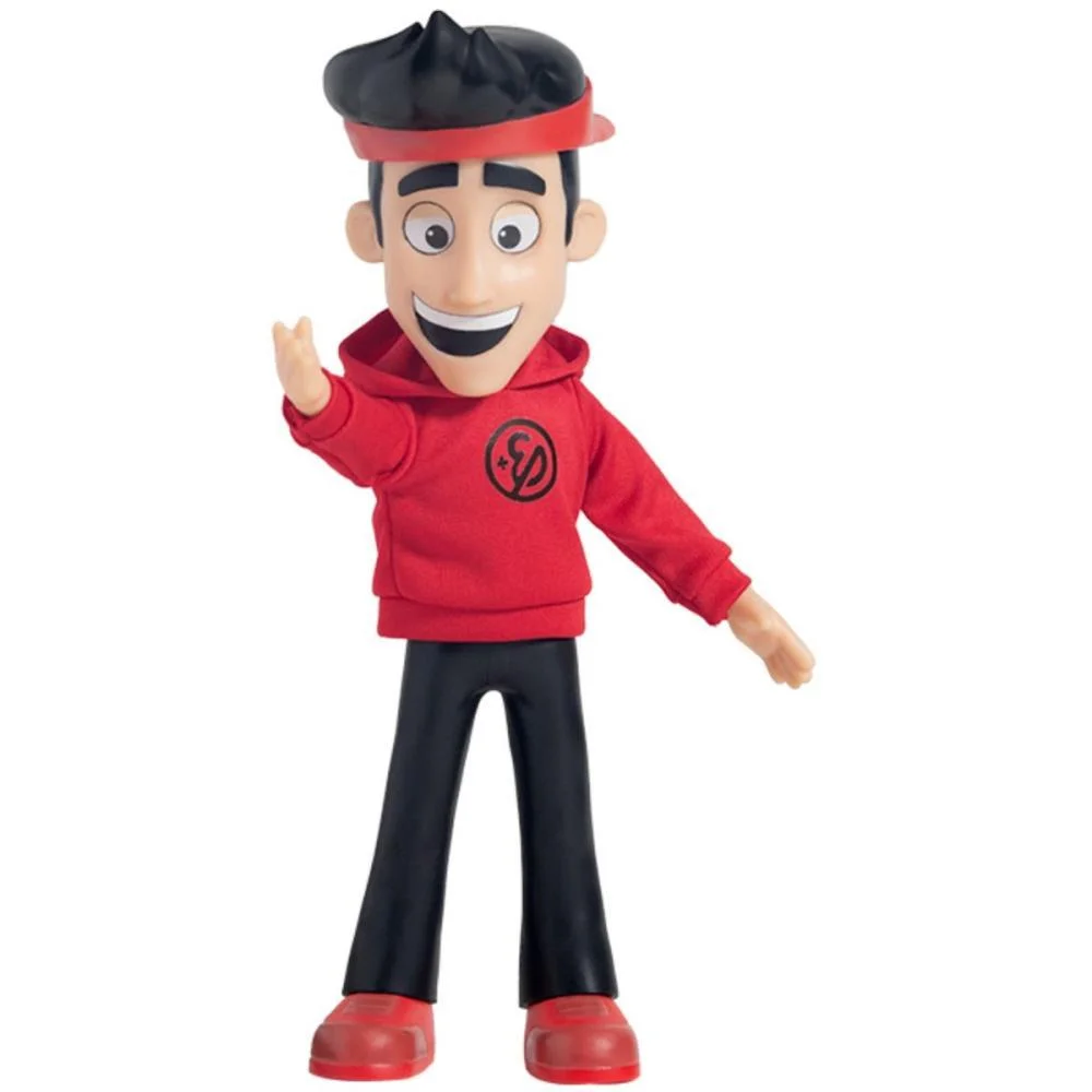 Boneco E Personagem Enaldinho 25Cm C/Pulseira Baby Brink (Unidade) - imagem 3