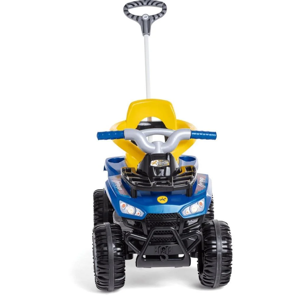 Veiculo Para Bebe Cross Up Azul 2Em1 C/Som 30Kg Calesita (Unidade) - imagem 11