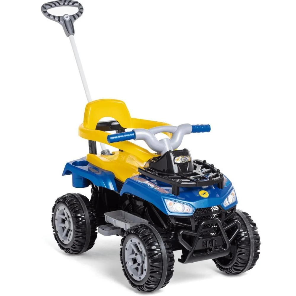 Veiculo Para Bebe Cross Up Azul 2Em1 C/Som 30Kg Calesita (Unidade) - imagem 12