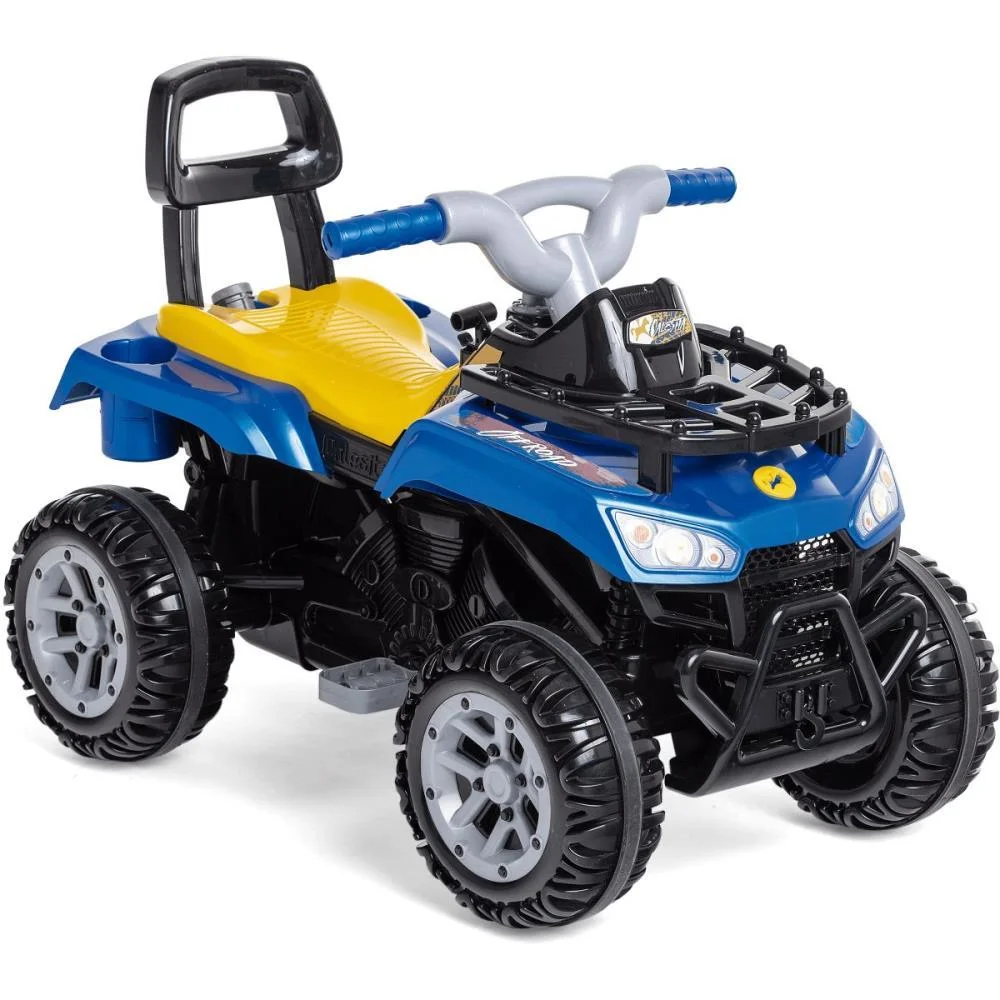 Veiculo Para Bebe Cross Up Azul 2Em1 C/Som 30Kg Calesita (Unidade) - imagem 5