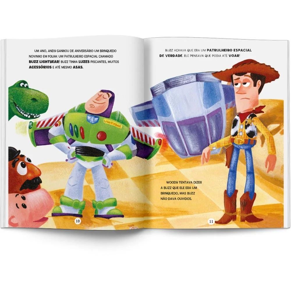 Livro De Leitura Pop Toy Story 32Pgs 23,5X16Cm Culturama (Unidade) - imagem 4