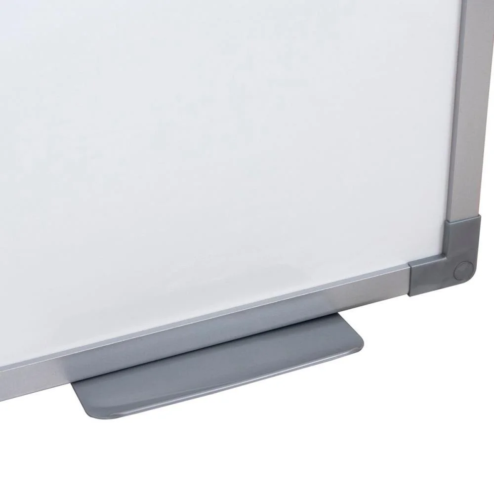 Quadro Branco Moldura Aluminio 100X070Cm Uv Soft Stalo (Pct.c/02) - imagem 3