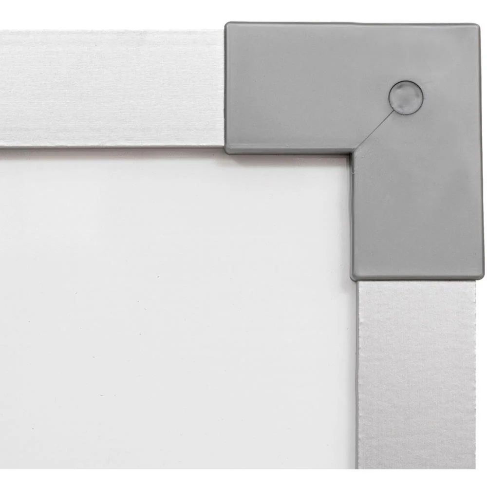 Quadro Branco Moldura Aluminio 150X120Cm Uv Soft Prime Stalo (Unidade) - imagem 5