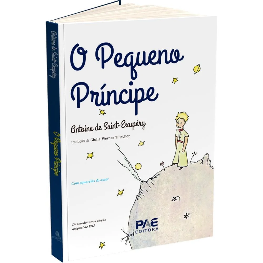 Livro Infantil Ilustrado O Pequeno Principe 115Pg Pae Editora (Unidade) - imagem 3