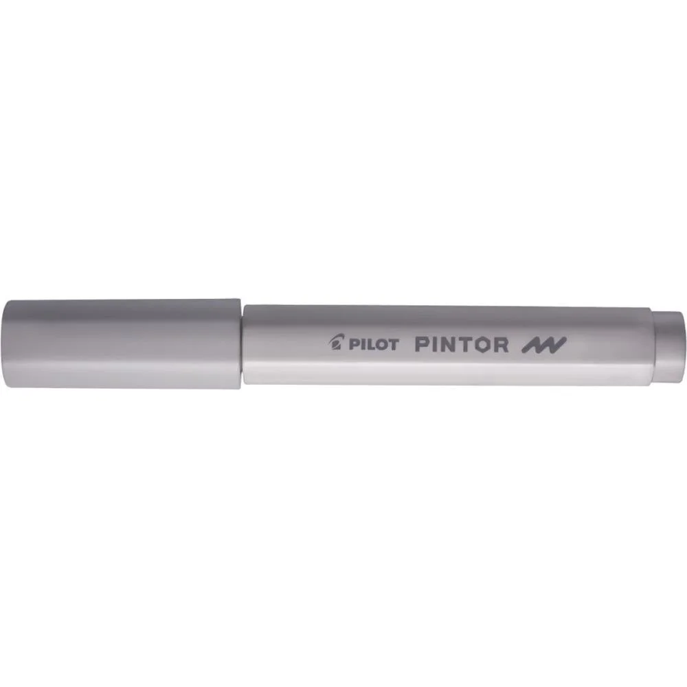 Marcador Artistico Pintor Sw-Pt-F 1.0Mm Branco Pilot (Cx.c/06) - imagem 3
