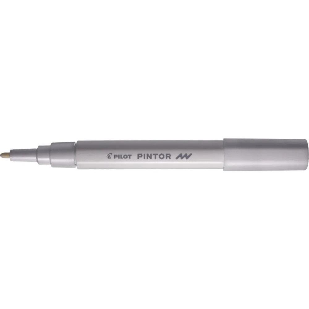 Marcador Artistico Pintor Sw-Pt-F 1.0Mm Branco Pilot (Cx.c/06) - imagem 4