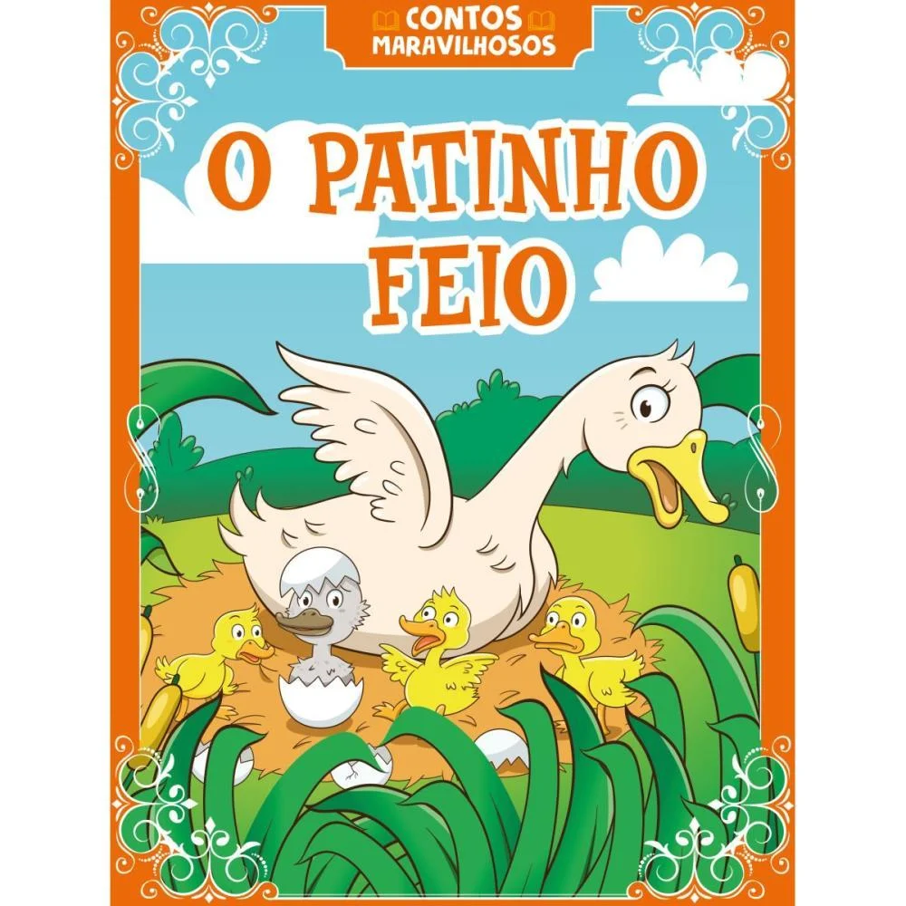 Livro Infantil Ilustrado O Patinho Feio Online Editora (Unidade) - imagem 2