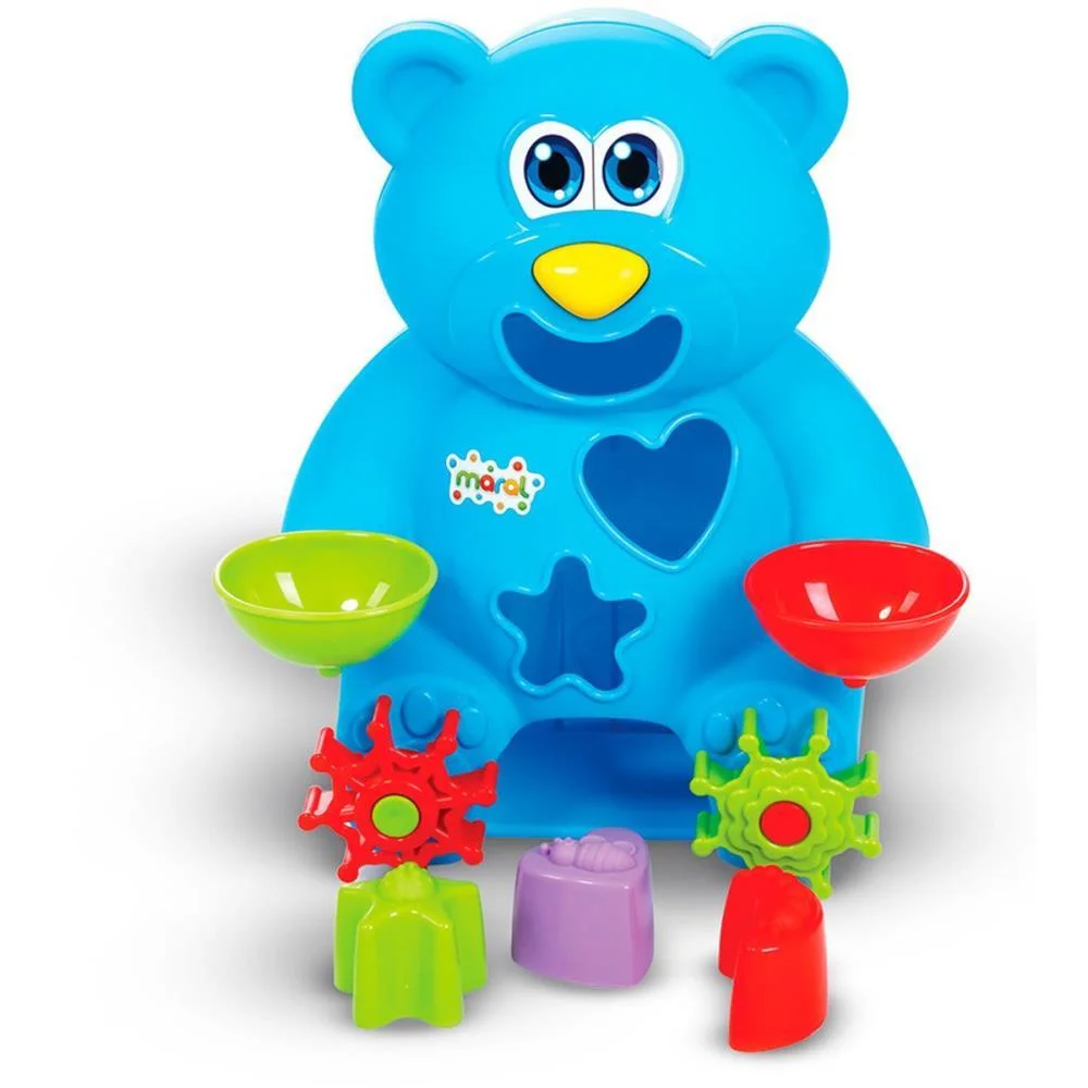 Brinquedo Educativo Urso Aquatico Maral (Unidade) - imagem 2