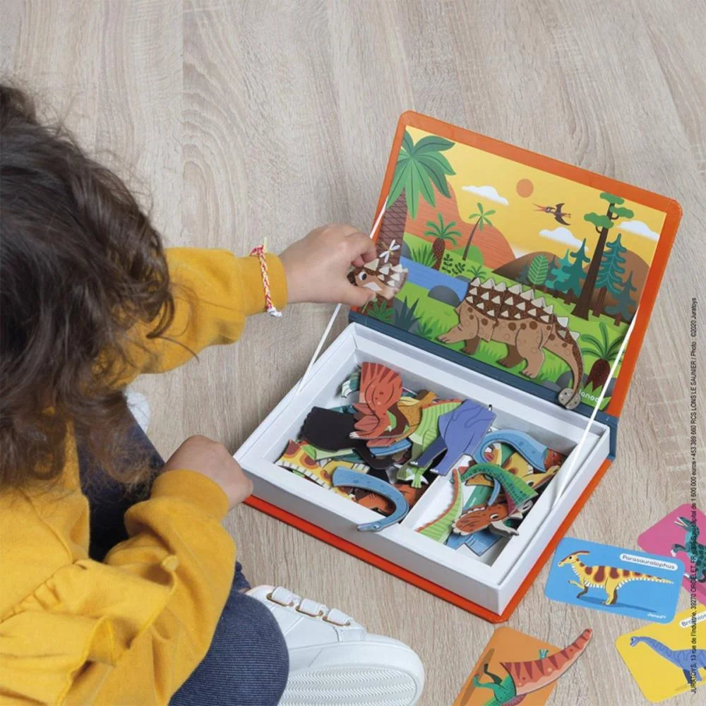Livro Magnetico Infantil Misture E Combine Dinossauros Maped (Unidade) - imagem 3