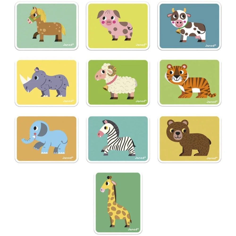 Livro Magnetico Infantil Vida Animal 40 Pecas Maped (Unidade) - imagem 5