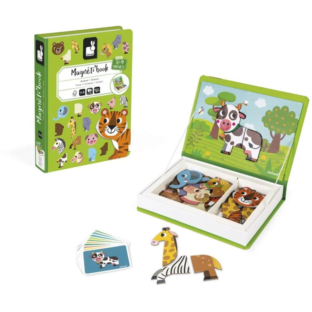 Livro Magnetico Infantil Vida Animal 40 Pecas Maped (Unidade) - imagem 7