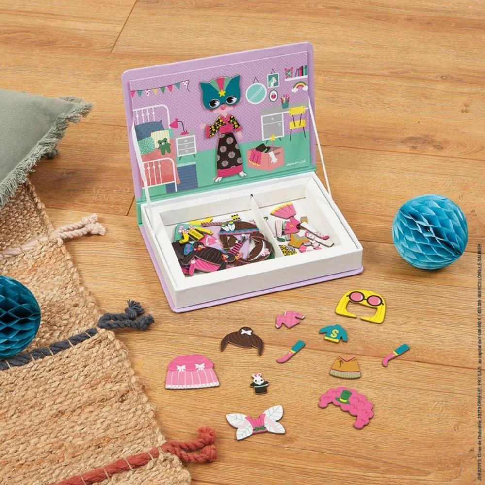 Livro Magnetico Infantil Fashion 54 Pecas Maped (Unidade) - imagem 3