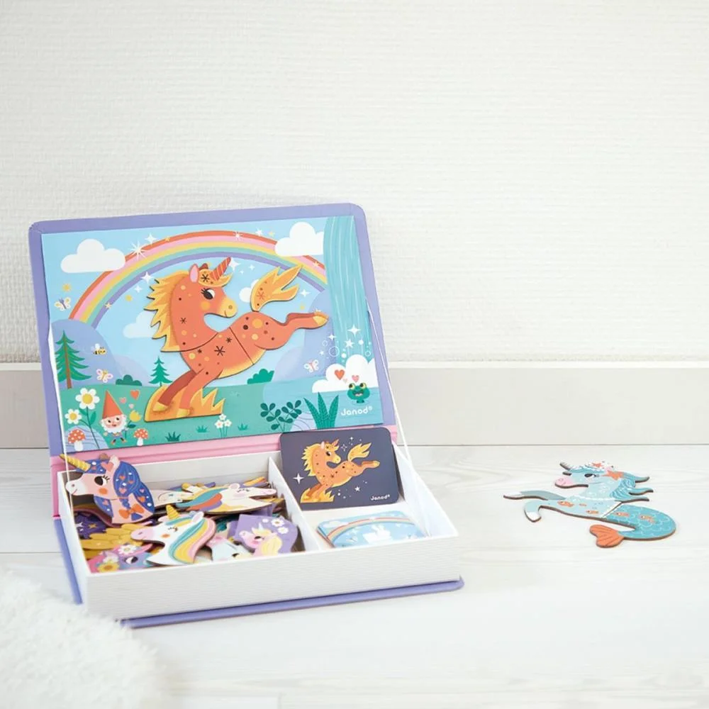 Livro Magnetico Infantil Unicornio 44 Pecas Maped (Unidade) - imagem 4