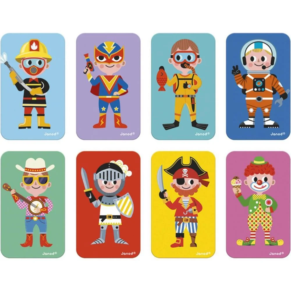 Livro Magnetico Infantil Festa A Fantasia 44 Pecas Maped (Unidade) - imagem 5
