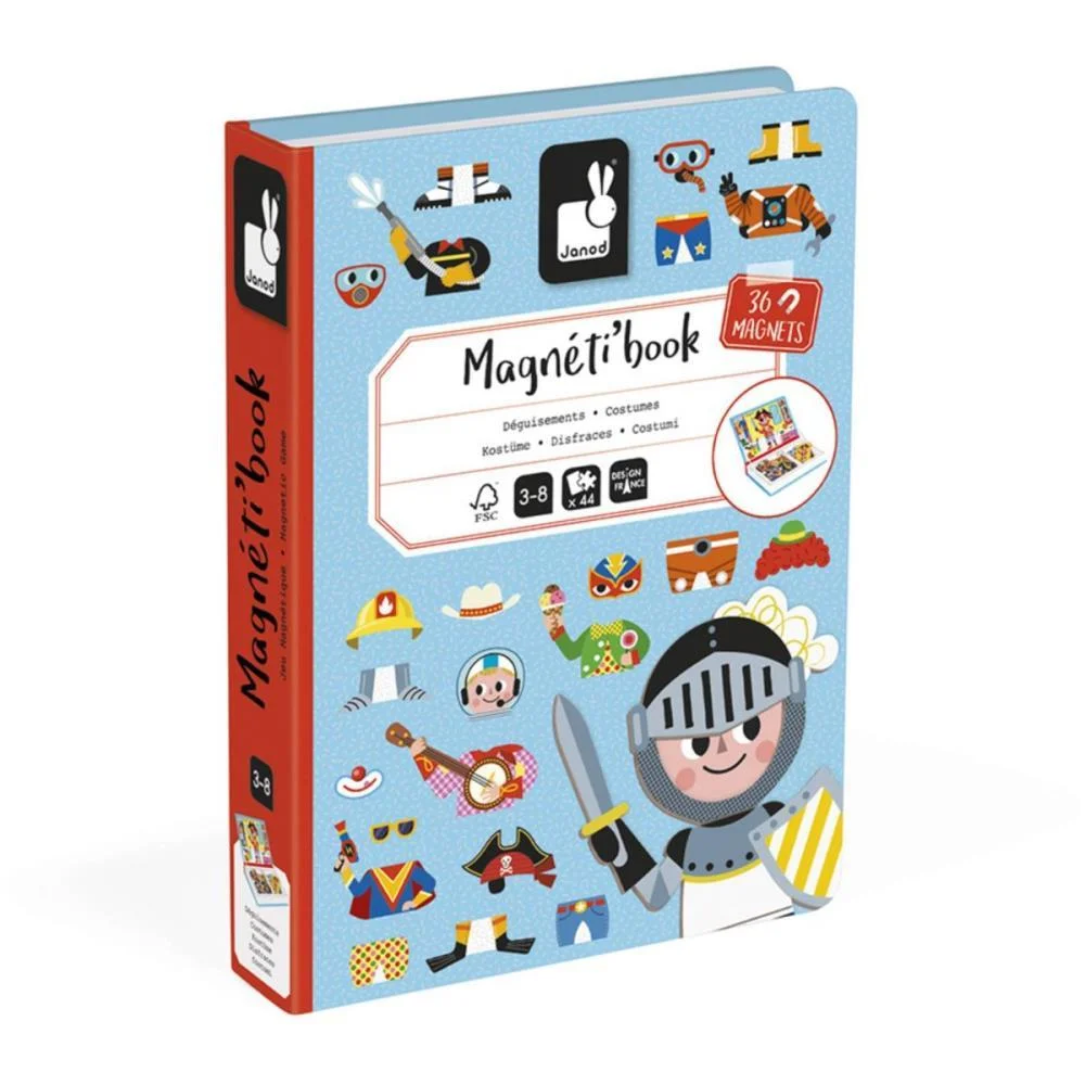 Livro Magnetico Infantil Festa A Fantasia 44 Pecas Maped (Unidade) - imagem 6