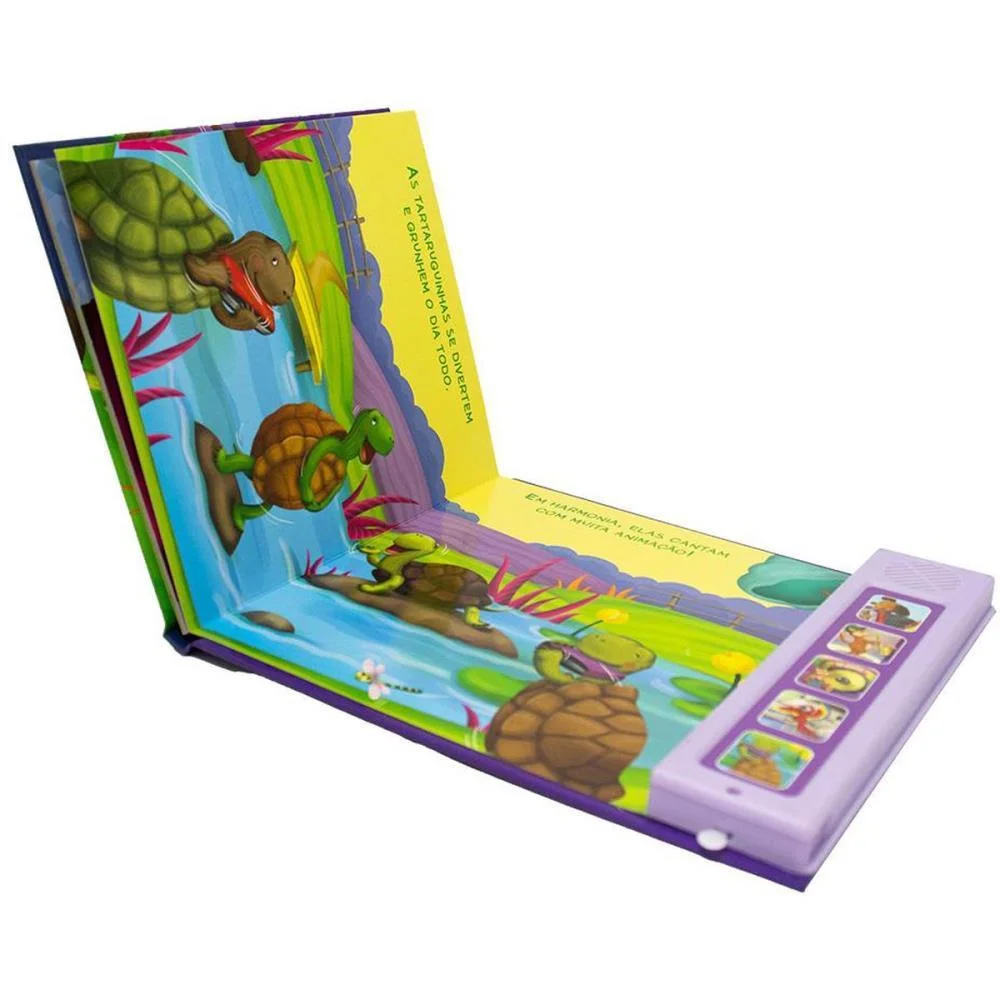 Livro Sonoro Animais De Estimacao 22X19 8Pg Todolivro - imagem 3