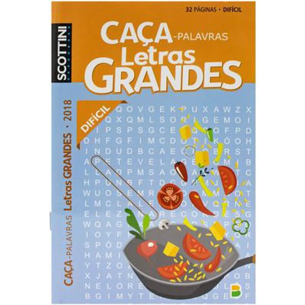 Livro De Atividades Caca-Palavras Dific.n.2018 32P Todolivro (Pct.c/10) - imagem 2