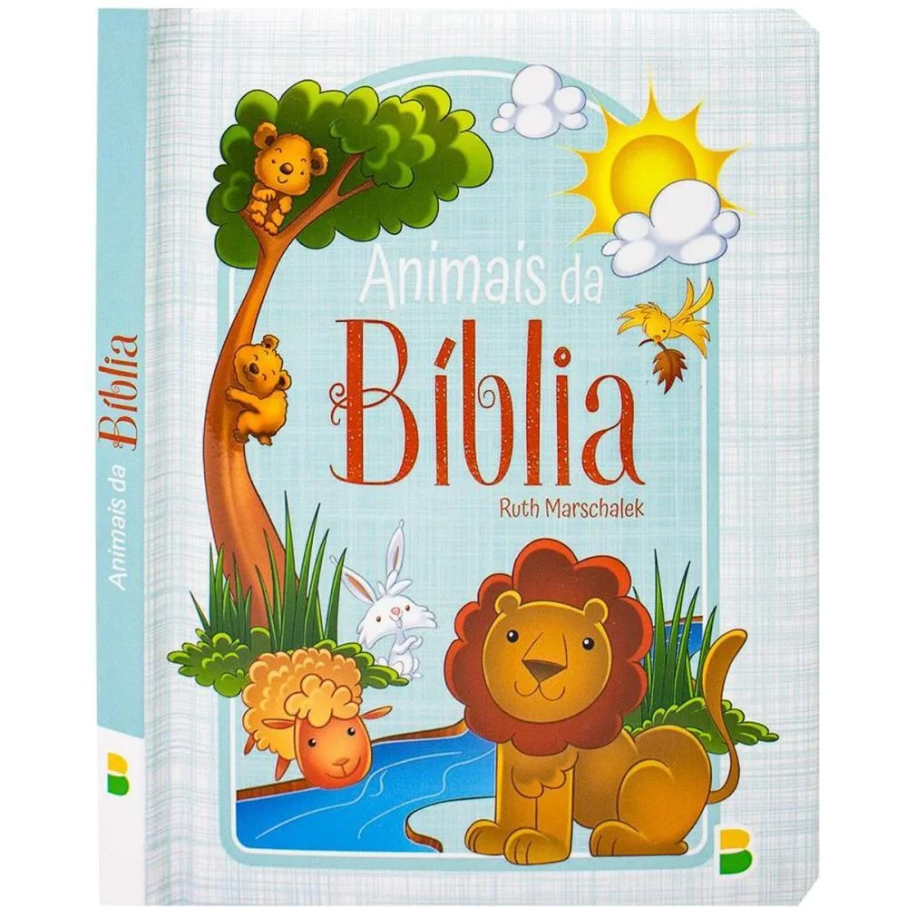 Livro Infantil Ilustrado Biblia Do Bebe 12,4X15,8Cm 10P Todolivro (Unidade) - imagem 2