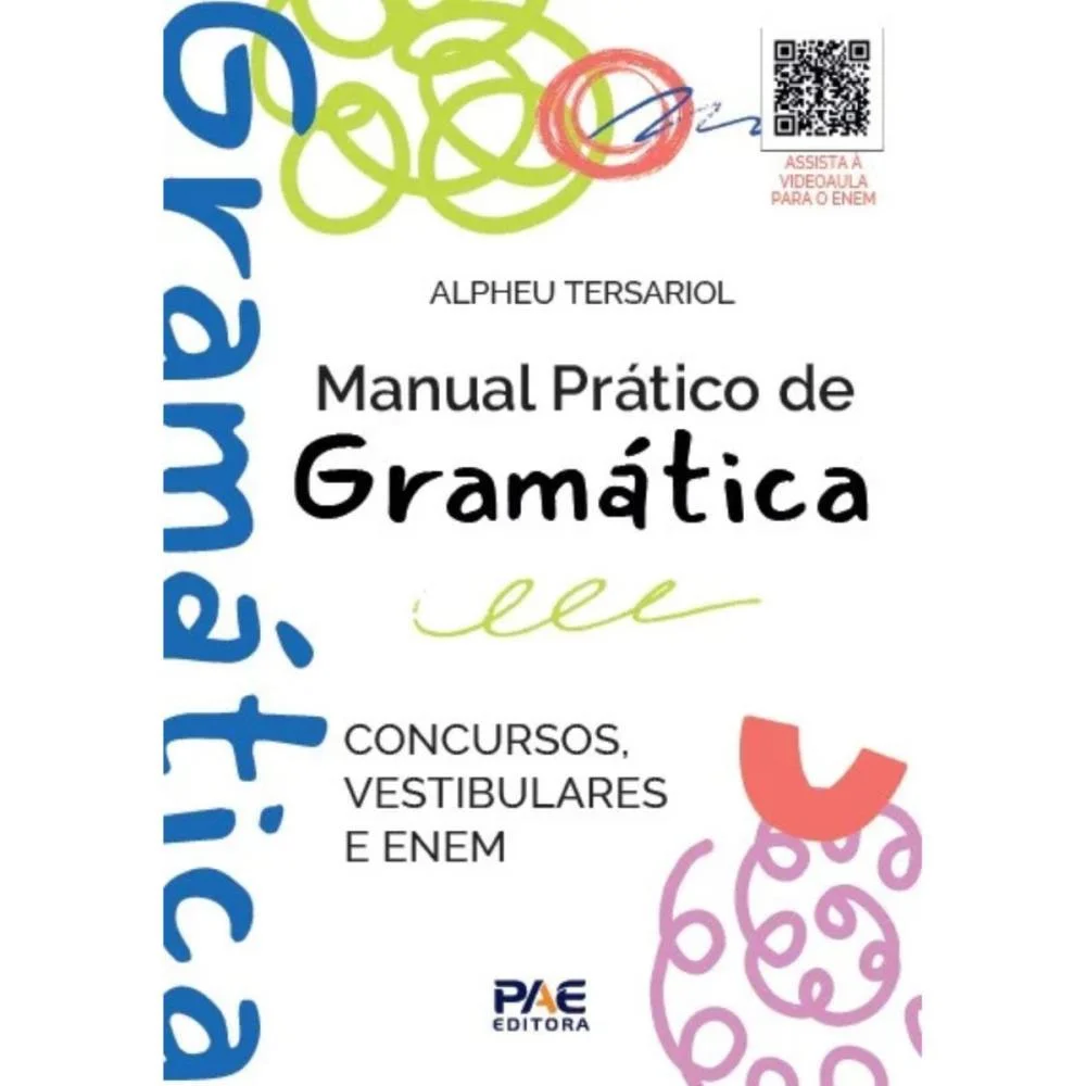 Livro Pedagogico Gramatica 12X17Cm 256Pg. Pae Editora (Unidade) - imagem 3