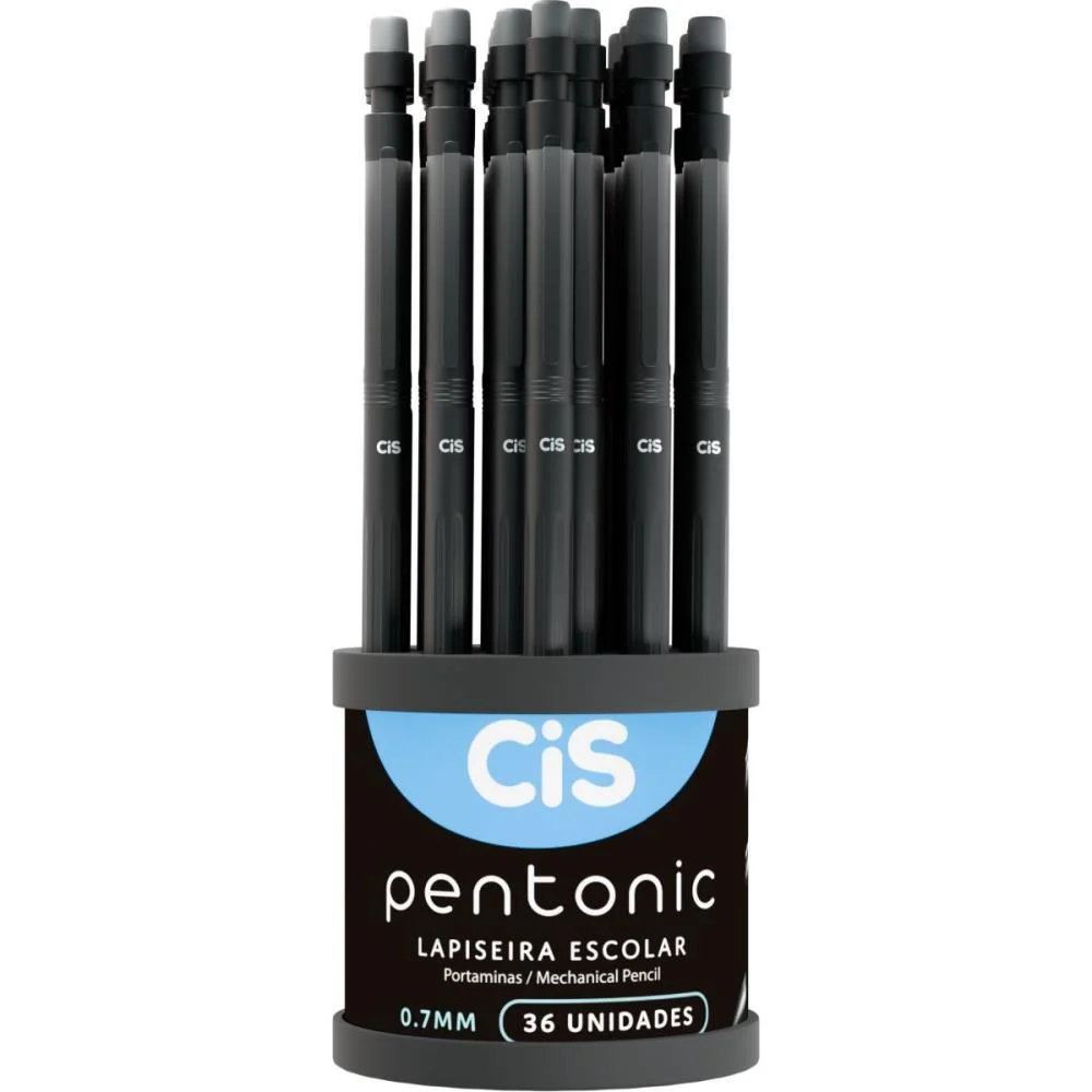 Lapiseira 0.7Mm Cis Pentonic Sertic C/ 36 Unidades - imagem 3