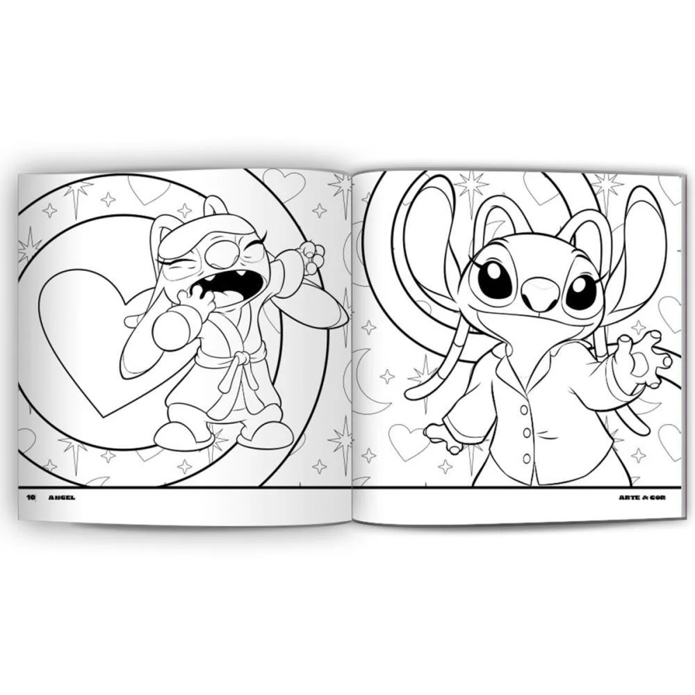 Livro Infantil Colorir Arte E Cor Angel 27X27 36Pgs Culturama (Unidade) - imagem 3