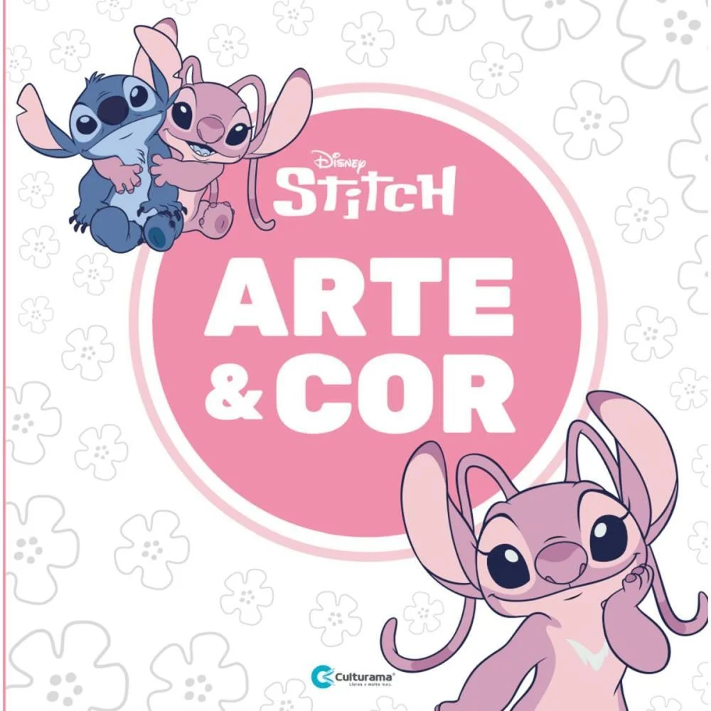 Livro Infantil Colorir Arte E Cor Angel 27X27 36Pgs Culturama (Unidade) - imagem 5