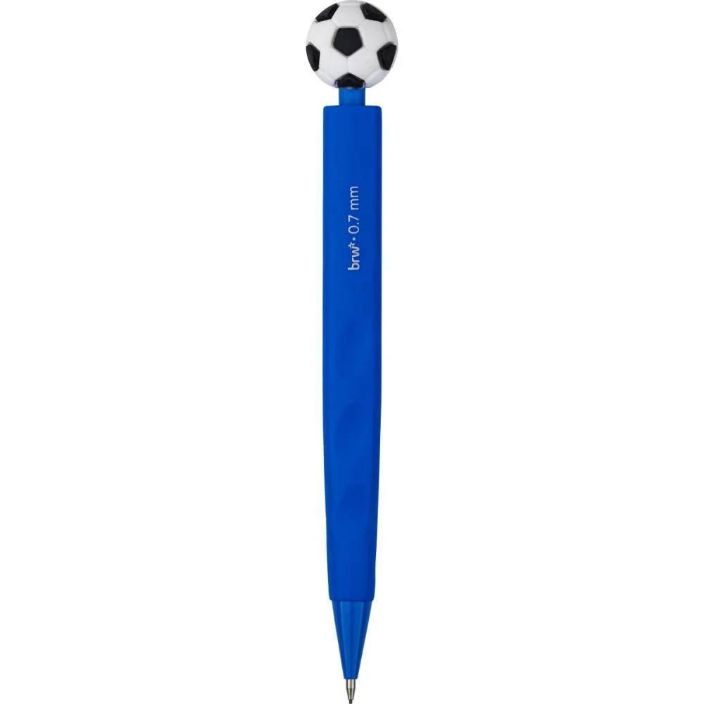 Lapiseira 0.7Mm Sports Plastica 3 Cores Sortid Brw (Dp.c/12) - imagem 4
