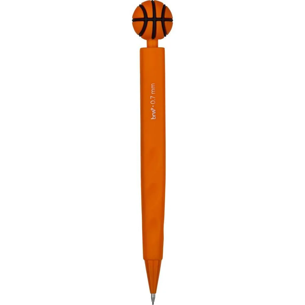 Lapiseira 0.7Mm Sports Plastica 3 Cores Sortid Brw (Dp.c/12) - imagem 5