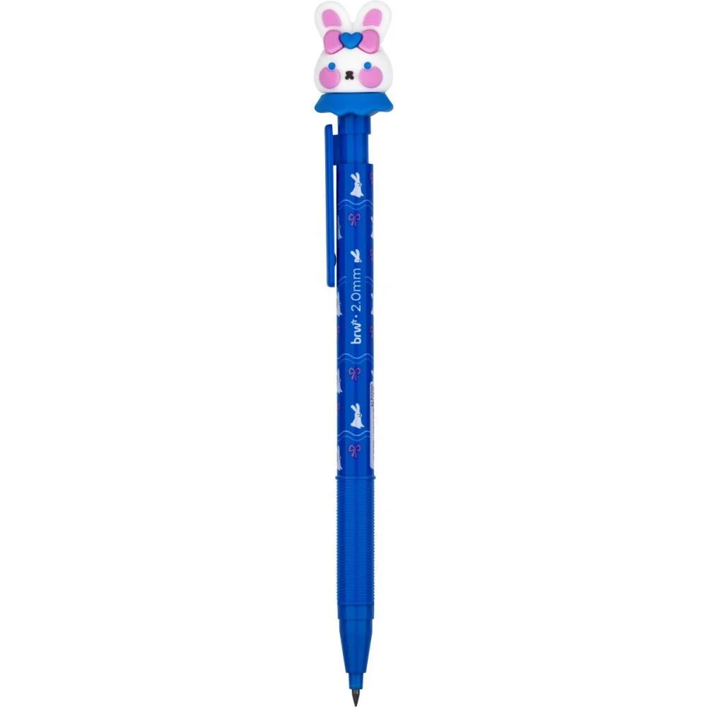 Lapiseira 2.0Mm Plastica Rabbits Sortidas Brw (Dp.c/12) - imagem 3