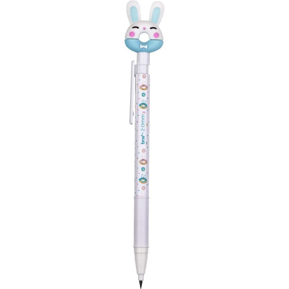 Lapiseira 2.0Mm Plastica Rabbits Sortidas Brw (Dp.c/12) - imagem 4