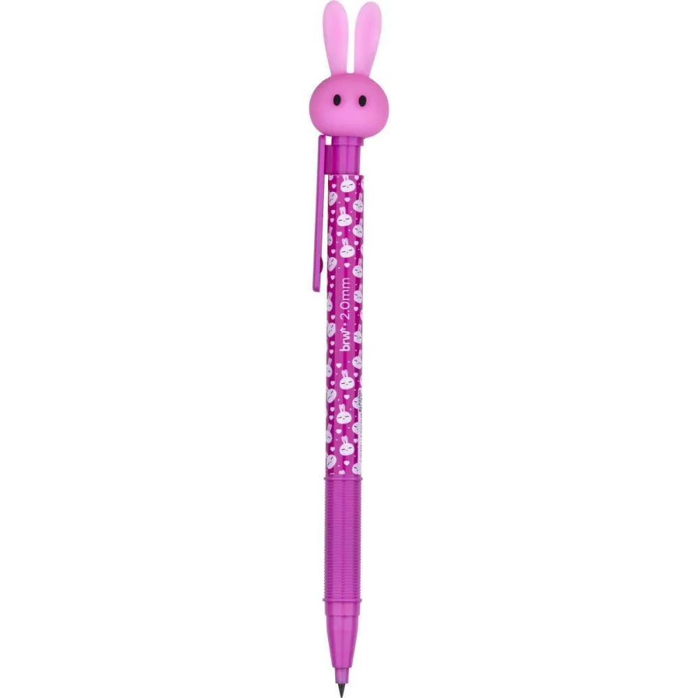 Lapiseira 2.0Mm Plastica Rabbits Sortidas Brw (Dp.c/12) - imagem 5