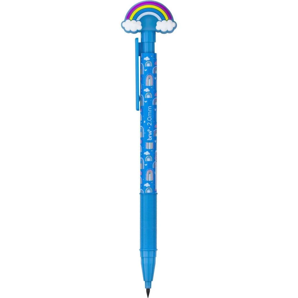 Lapiseira 2.0Mm Plastica Uniluz Sortidas Brw (Dp.c/12) - imagem 3