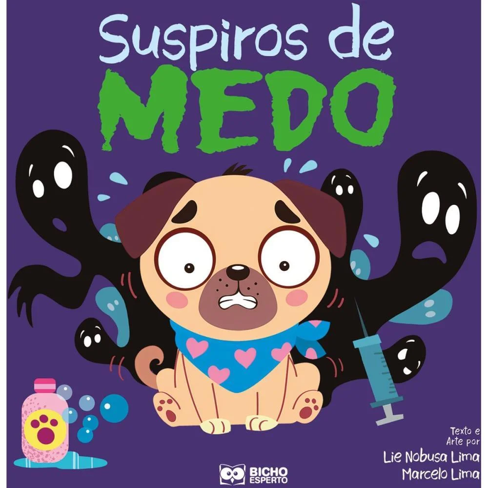 Livro Infantil Ilustrado Descobri. Meus Sentimentos (S) Bicho Esperto (Pct.c/04) - imagem 3