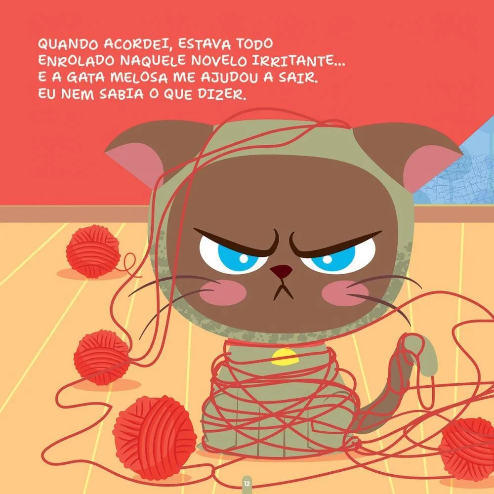 Livro Infantil Ilustrado Descobri. Meus Sentimentos (S) Bicho Esperto (Pct.c/04) - imagem 6