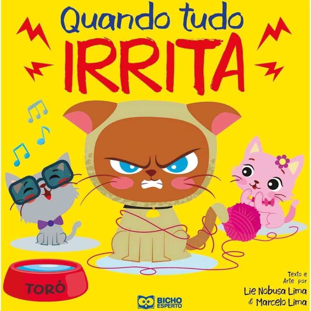 Livro Infantil Ilustrado Descobri. Meus Sentimentos (S) Bicho Esperto (Pct.c/04) - imagem 9